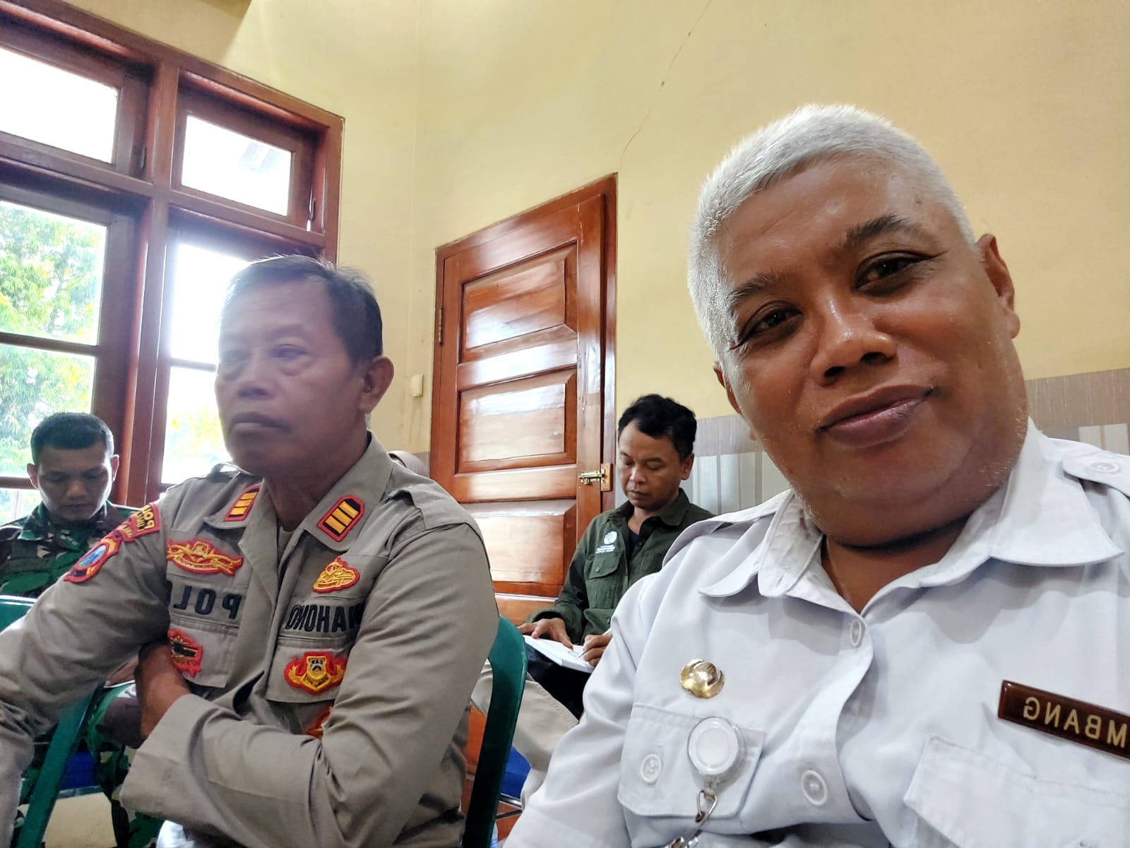 Sekcam Senduro Wakili Camat Hadiri Rakor Pengamanan Alas Semeru Trail Run 2026 di Polres Lumajang