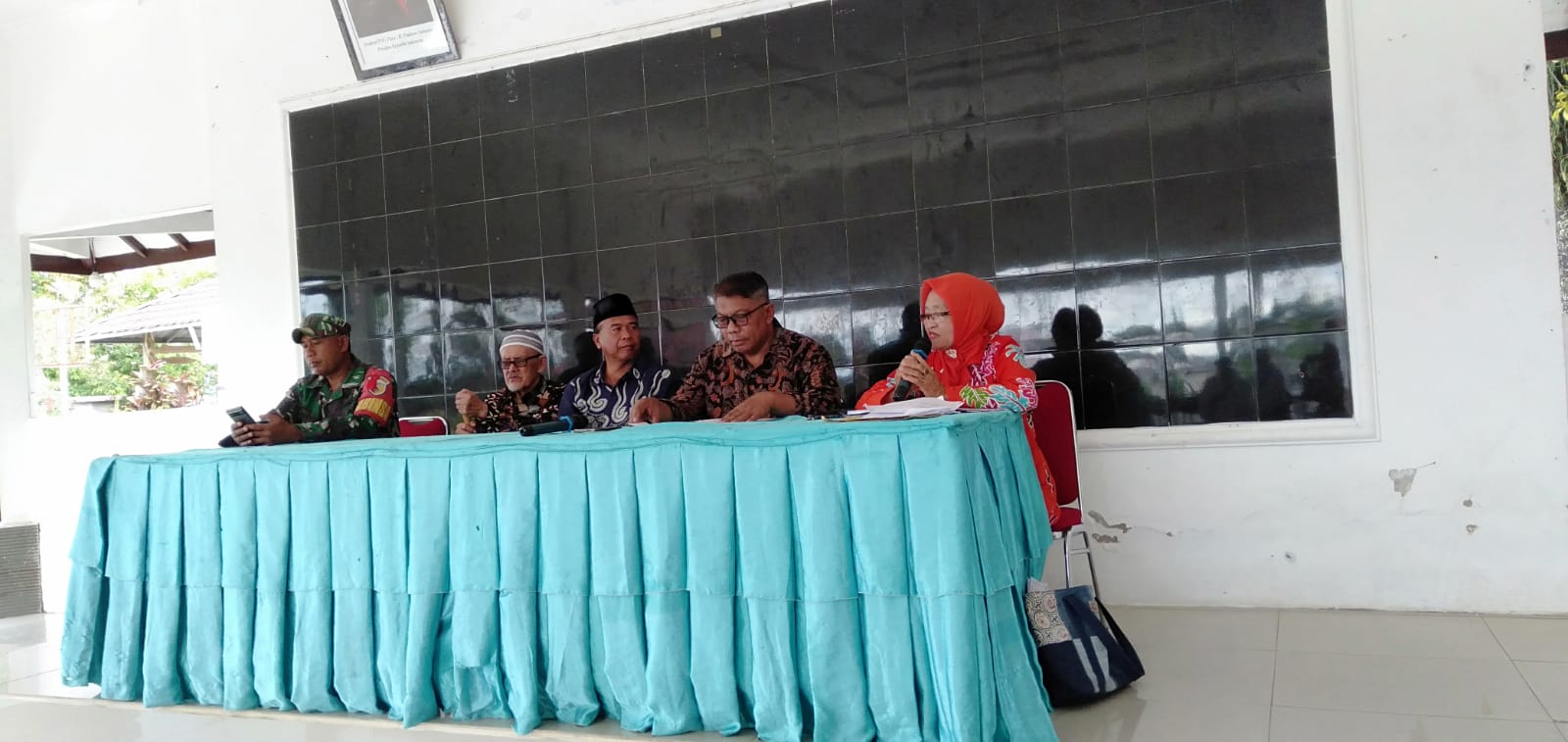 Kasubag Keuangan Hadiri Rapat Persiapan Hari Lanjut Usia Tingkat Kecamatan Senduro