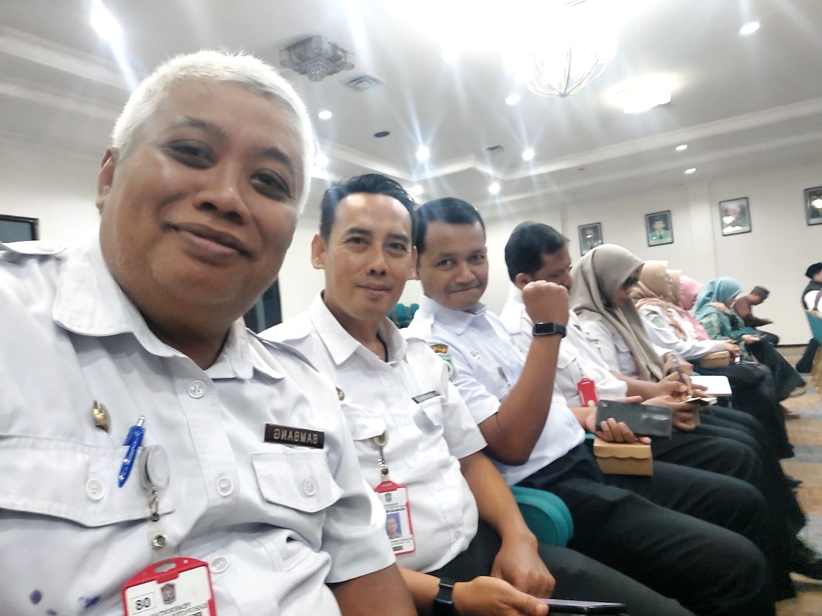Sekcam Senduro Hadiri Rakor Persiapan MTQ XXXII Kabupaten Lumajang