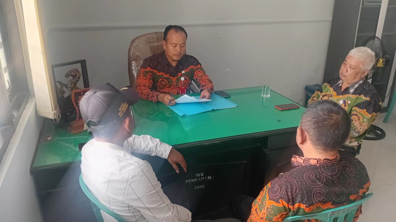 Camat Senduro Pimpin Konsultasi Pengangkatan Perangkat Desa, Tekankan Asesmen Transparan dan Profesi