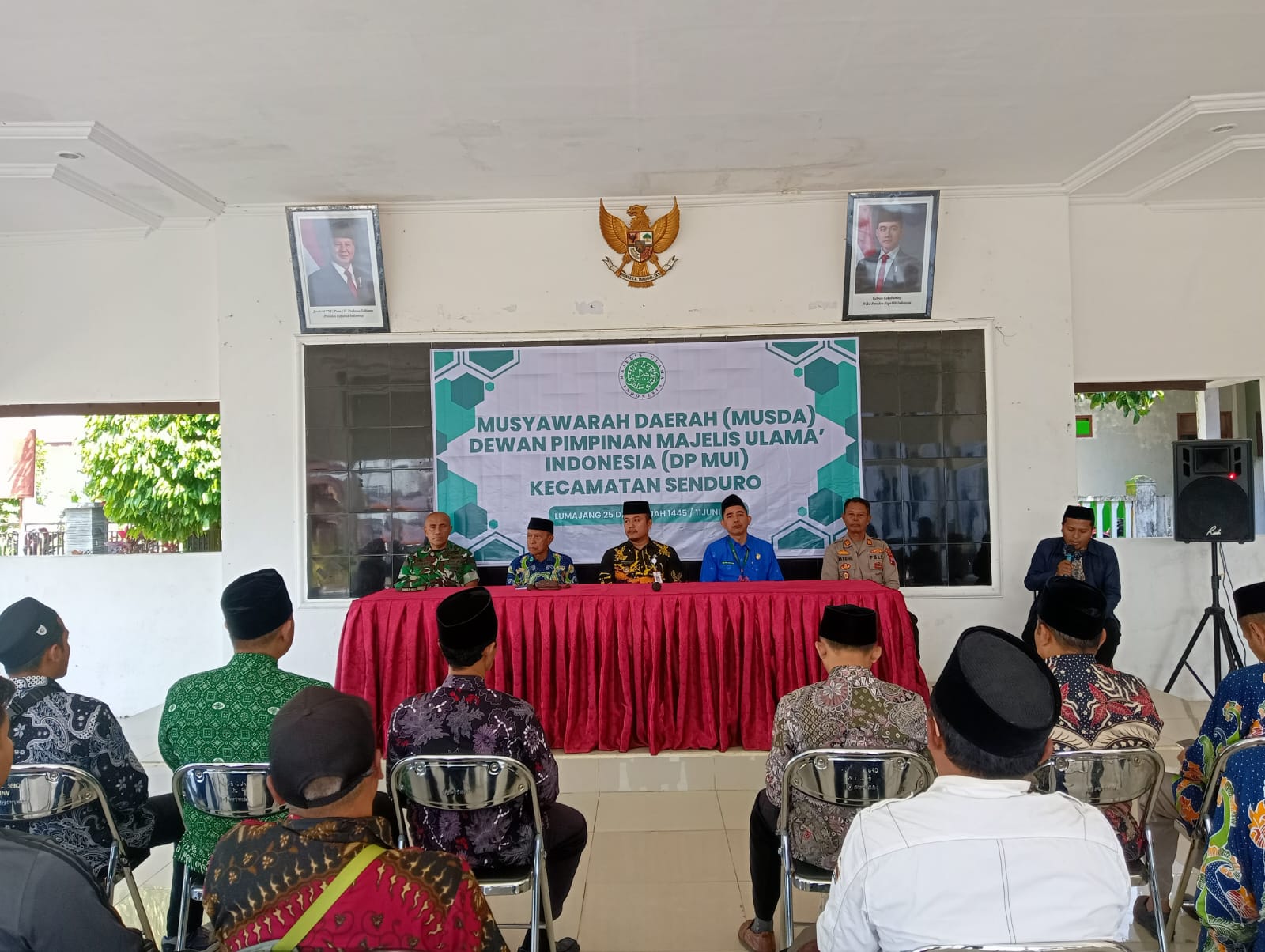 Camat Senduro Hadiri Musda DP MUI Kecamatan Senduro: Perkuat Sinergi Ulama dan Umara