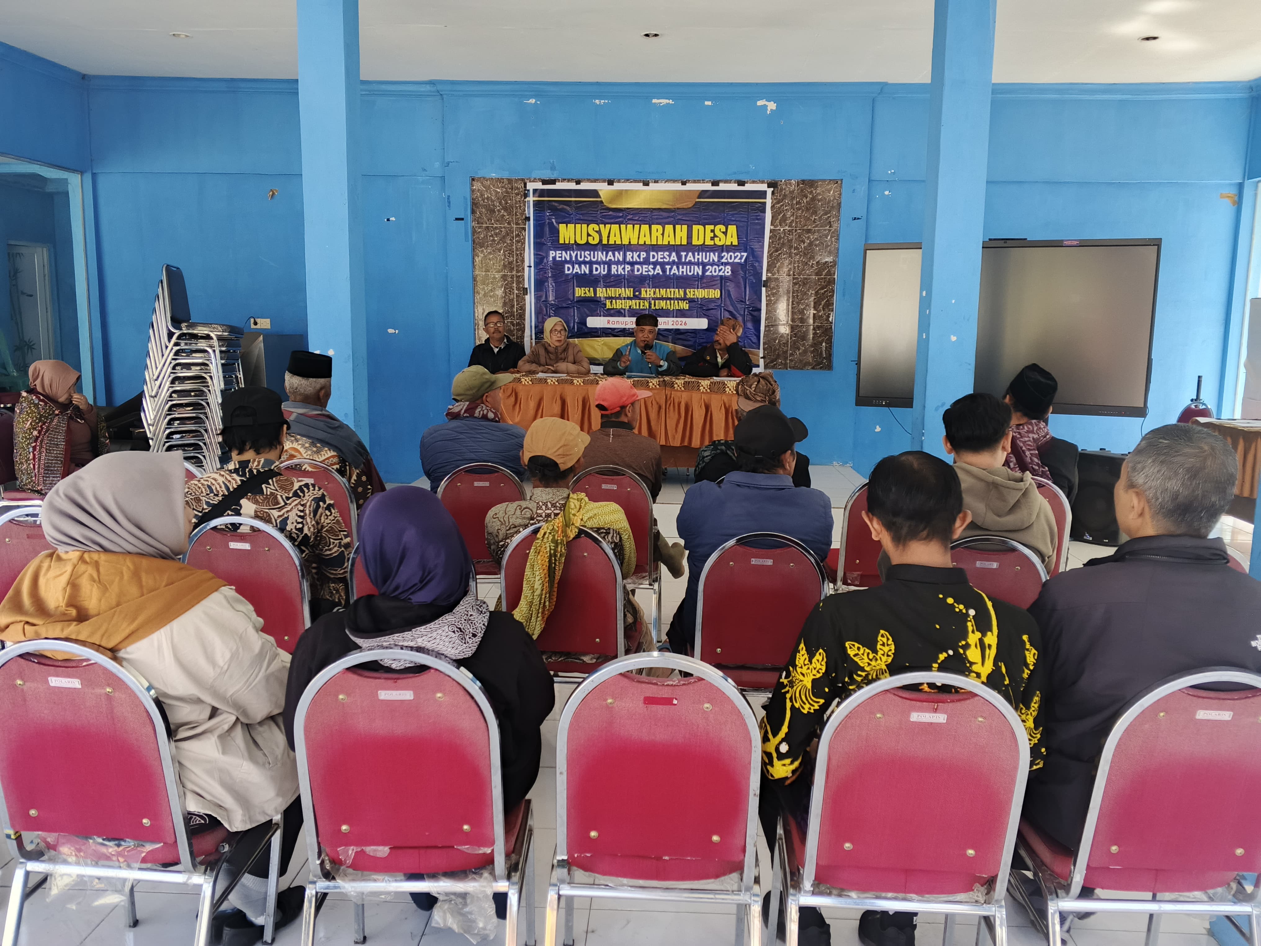 PEMERINTAH DESA RANUPANI GELAR MUSDES PENYUSUNAN RKPDes 2027 DAN DU RKPDes 2028