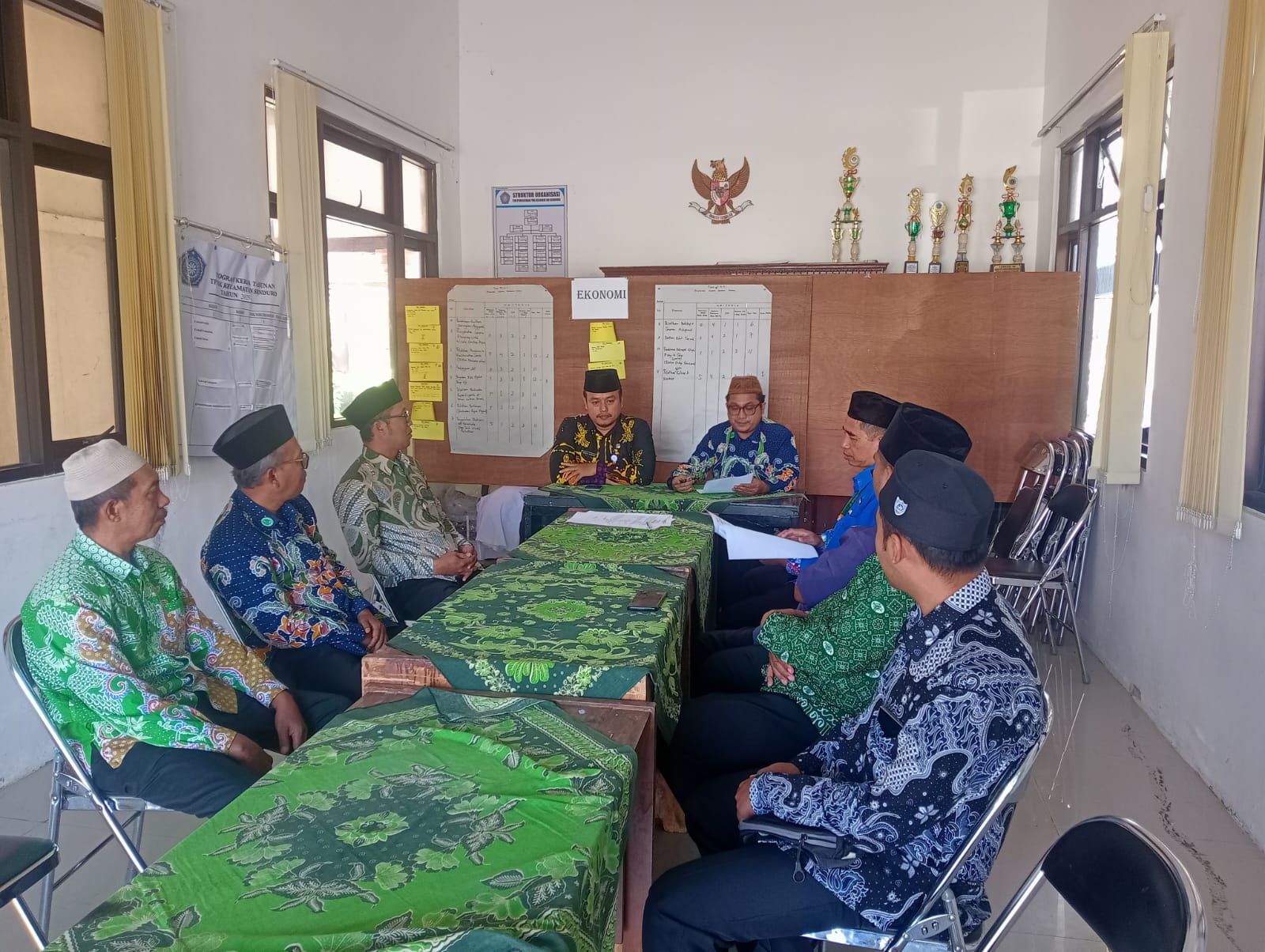 Sinergi Ulama dan Umaro, Camat Senduro Hadiri Rapat Formatur Pemilihan Ketua Umum MUI Kecamatan