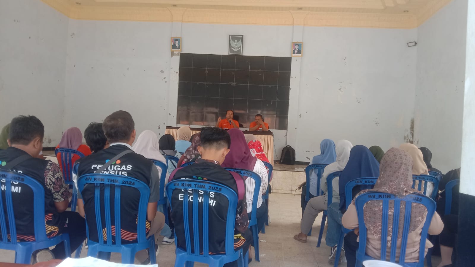 Camat Senduro Pimpin Rapat Koordinasi Persiapan Sensus Ekonomi 2026 Bersama Petugas Lapangan