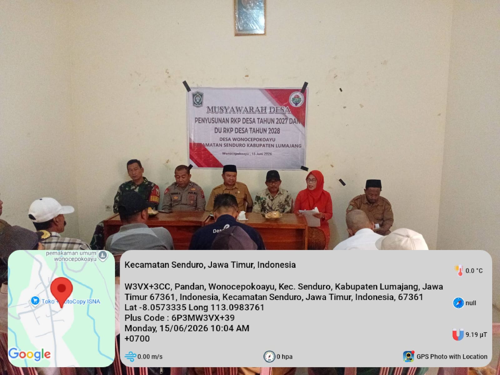 Sinergi Tim Pemberdayaan: Fasilitasi Musdes RKPDes 2027 dan Penyaluran BLT di Desa Wonocepokoayu
