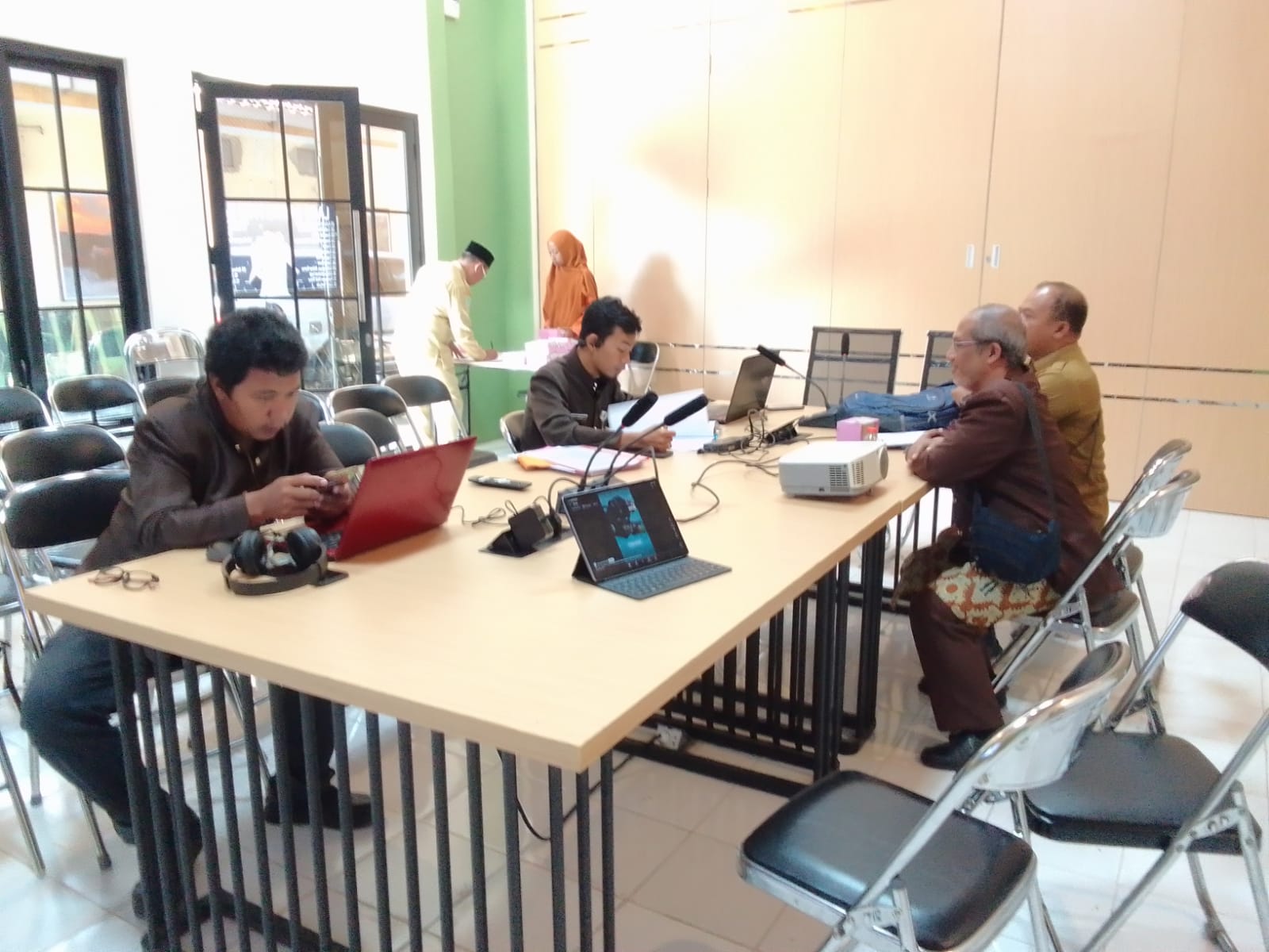 Laporan Kegiatan: Asistensi BKK Desa di Aula DPUTR