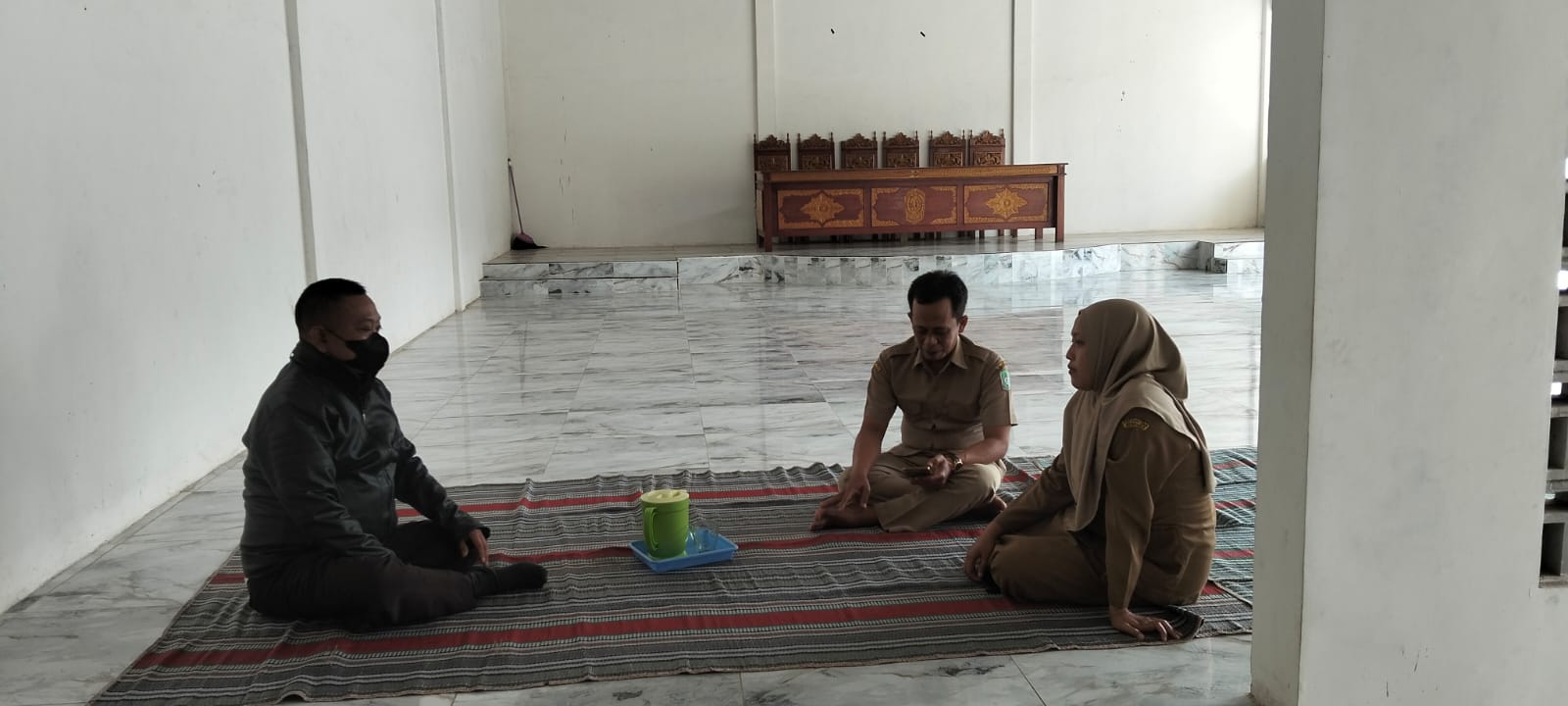 Sinergi Tata Kelola Desa: Kasipem Senduro Gelar Koordinasi Penjaringan dengan Perangkat Bedayu Talan