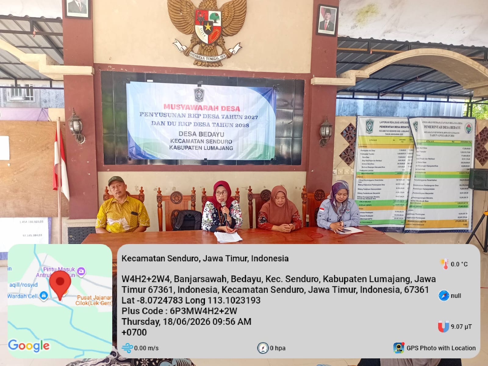 Sinergi Pemdes dan Kecamatan, Tim Binwas Fasilitasi Musdes RKPDes 2027 dan DU-RKPDes 2028 di Bedayu