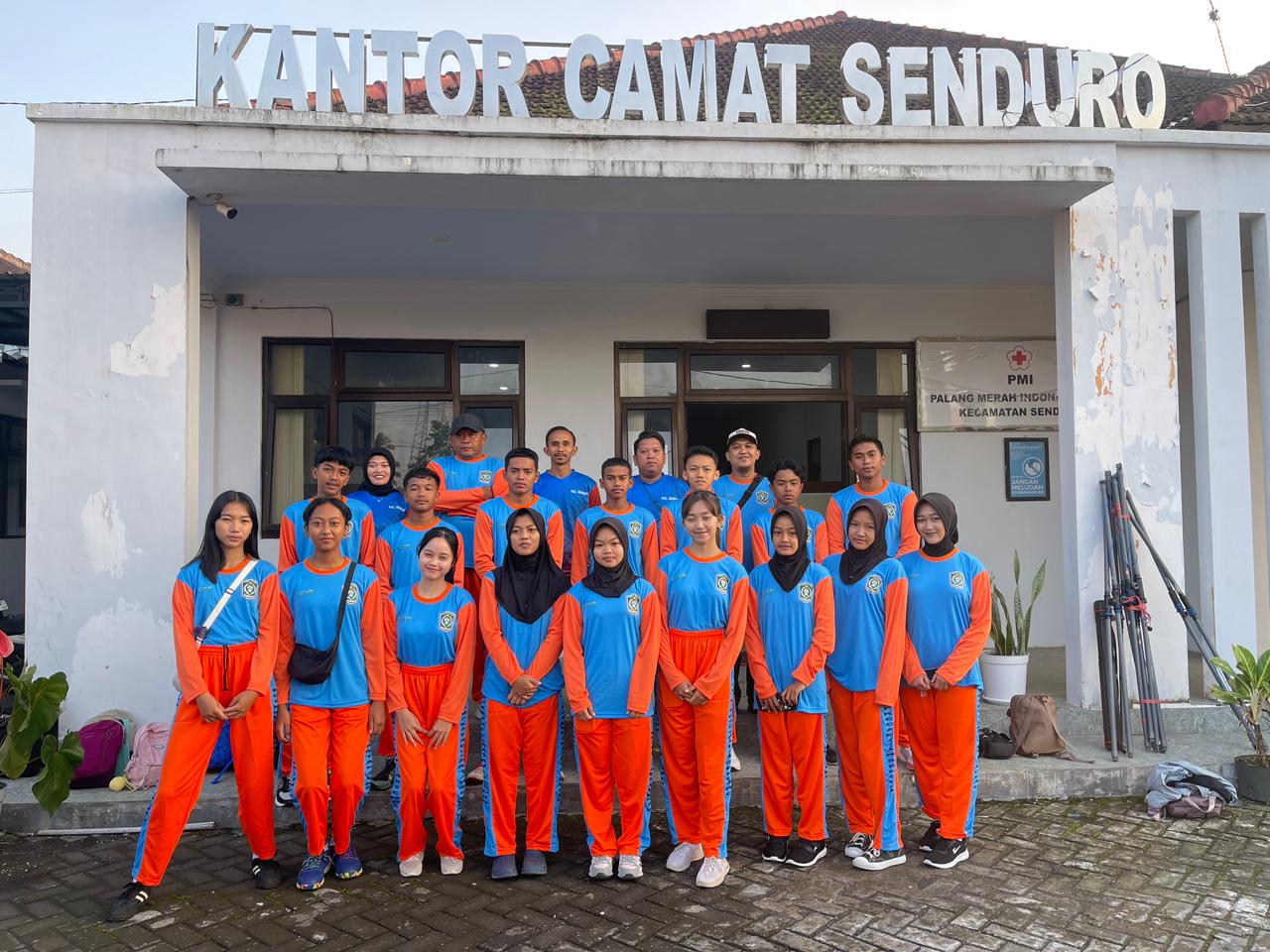 Kecamatan Senduro Lepas Kontingen Atlet Menuju POPKAB 2026 di GOR Wira Bakti Lumajang