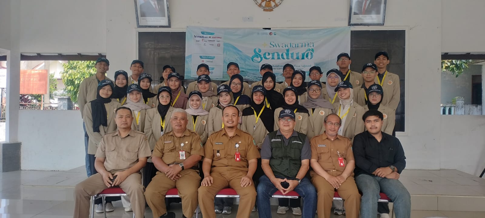 Camat Senduro Sambut Mahasiswa KKN UGM: Siap Berkolaborasi Bangun Desa