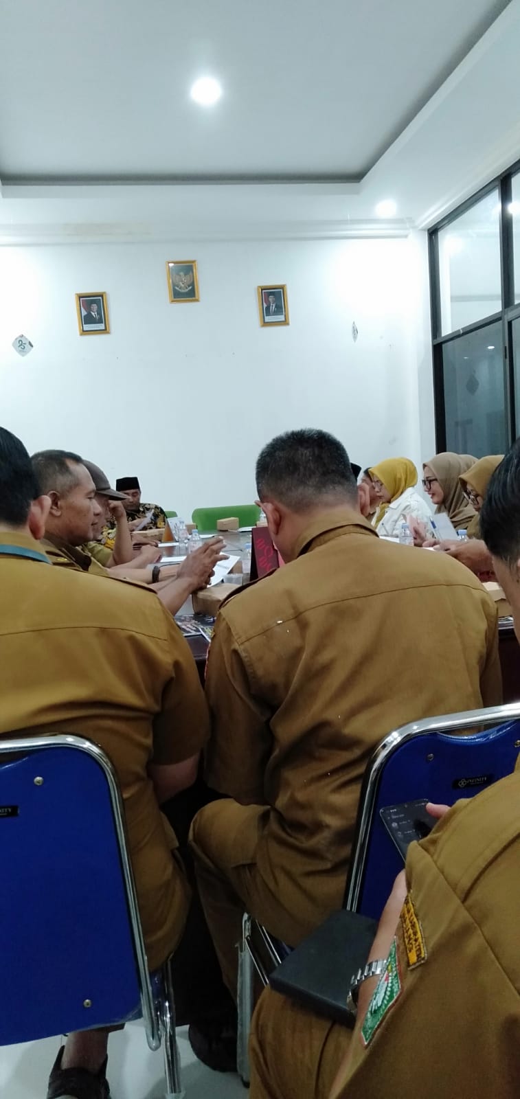 Kasubag Keuangan Kecamatan Senduro Hadiri Sosialisasi Bantuan Anak Yatim di BAZNAS Lumajang