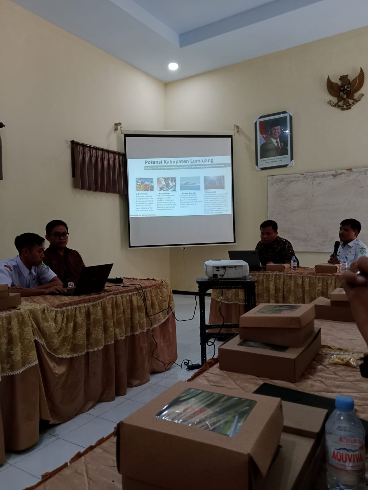 Sinergitas Lintas Sektoral, Kasi PMD Kecamatan Senduro Hadiri Rapat Fasilitasi Kawasan Perdesaan