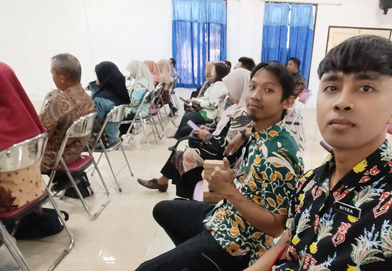 Optimalisasi Layanan Adminduk, Kasi Pelayanan Umum Kecamatan Senduro Hadiri Koordinasi DISPENDUK CAP