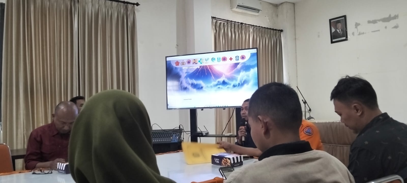 Pemkab Lumajang Gelar Singkronisasi Data Kekeringan BPBD di Kecamatan Senduro
