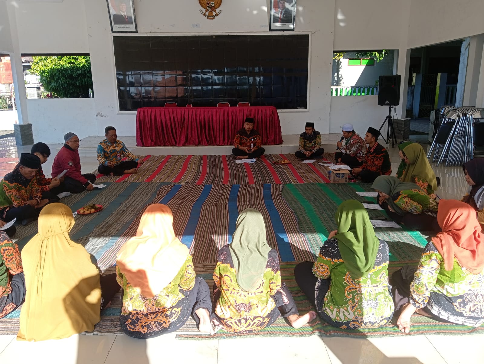 Istighosah Forkopimca Senduro: Pererat Silaturahmi dan Sambut Malam Jumat Manis