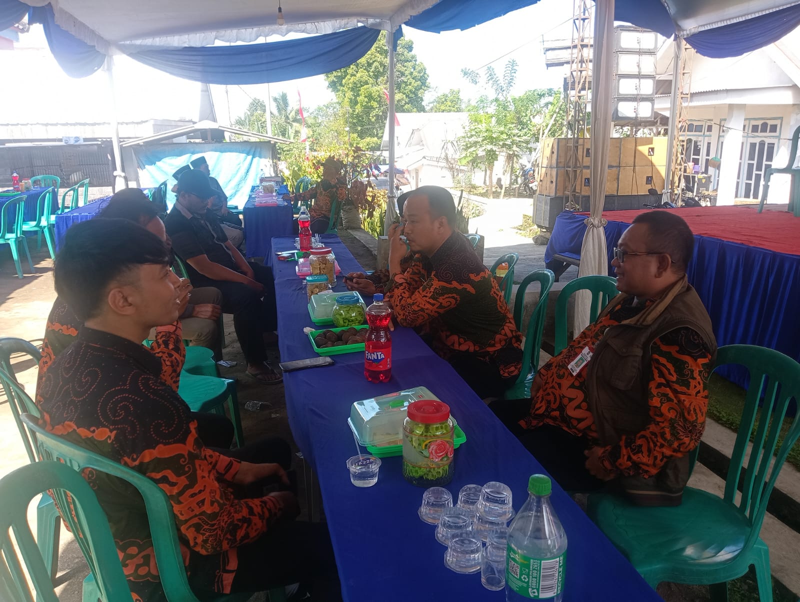Camat Senduro Hadiri Tradisi Sedekah Dusun Mlambing, Wujud Syukur atas Hasil Bumi
