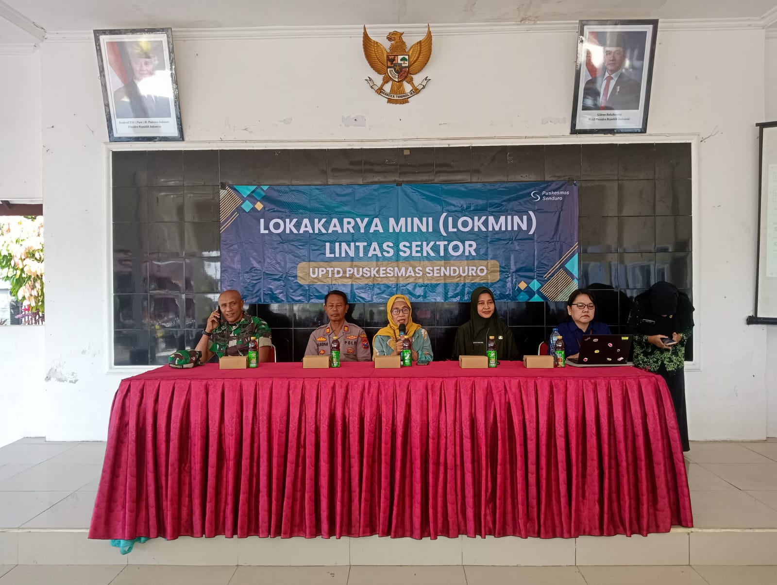 Kasi PMD Kecamatan Senduro Hadiri Lokakarya Mini di Pendopo Kecamatan