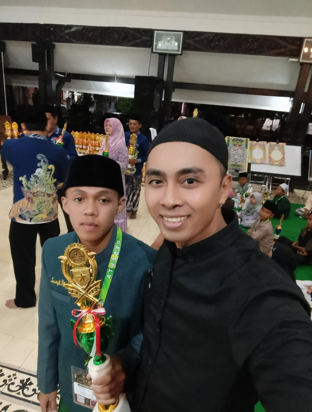 Kasi Pelayanan Umum Kecamatan Senduro Hadiri Penutupan MTQ XXXII Kabupaten Lumajang