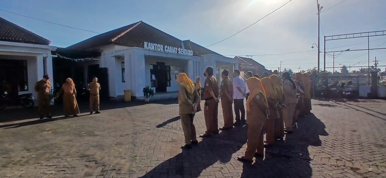 Kasi PMD Pimpin Apel Gabungan di Kecamatan Senduro untuk Tingkatkan Sinergi Lintas Sektor