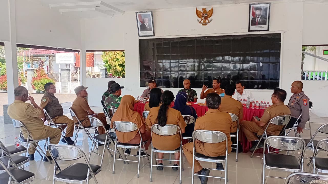 Rapat Koordinasi Pembentukan Panitia HUT Kemerdekaan Republik Indonesia