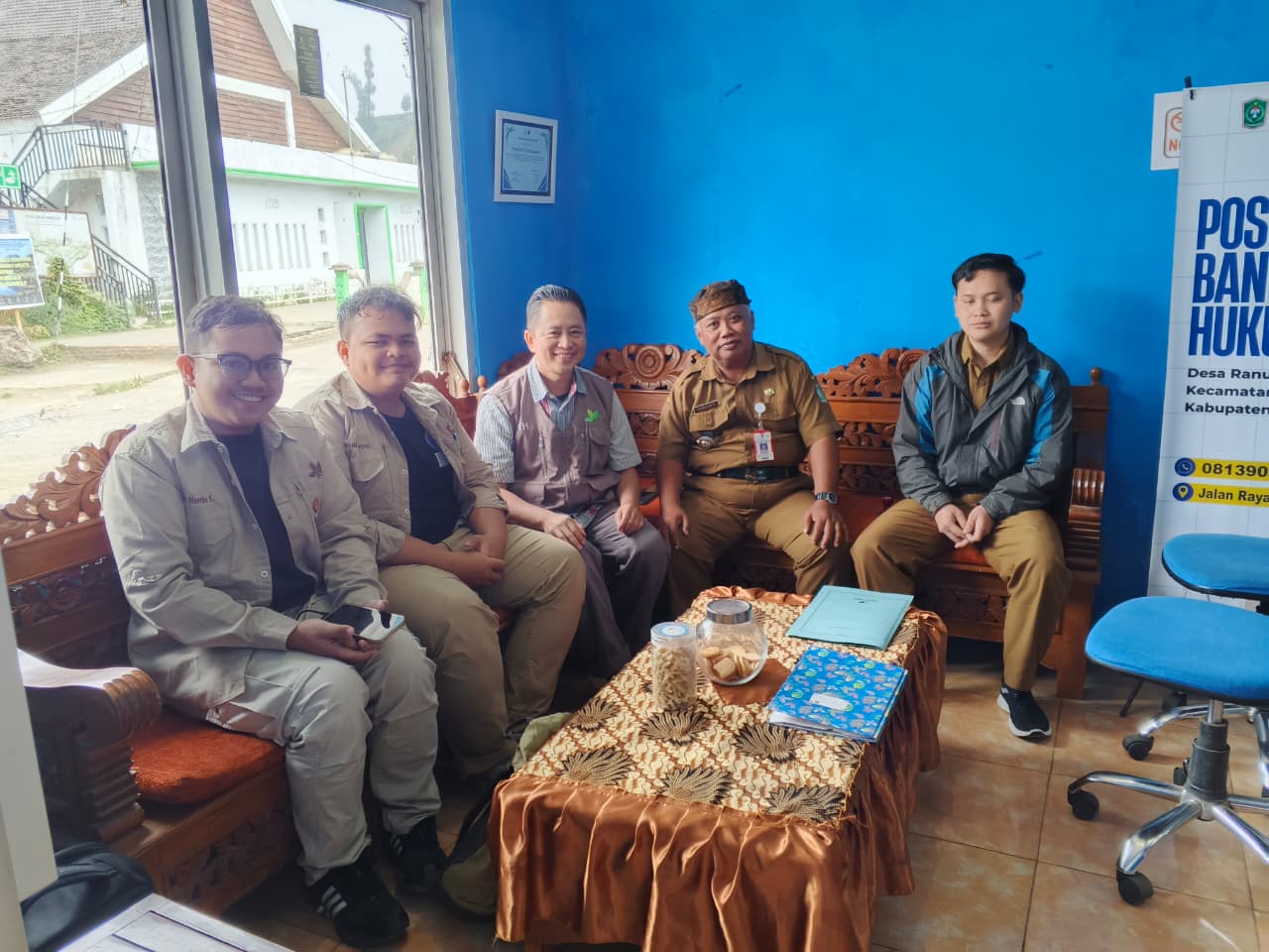 Pemerintah Desa Ranupani Gelar Rakor Hari Raya Karo dan Sambut Rencana Riset Dosen Unibraw