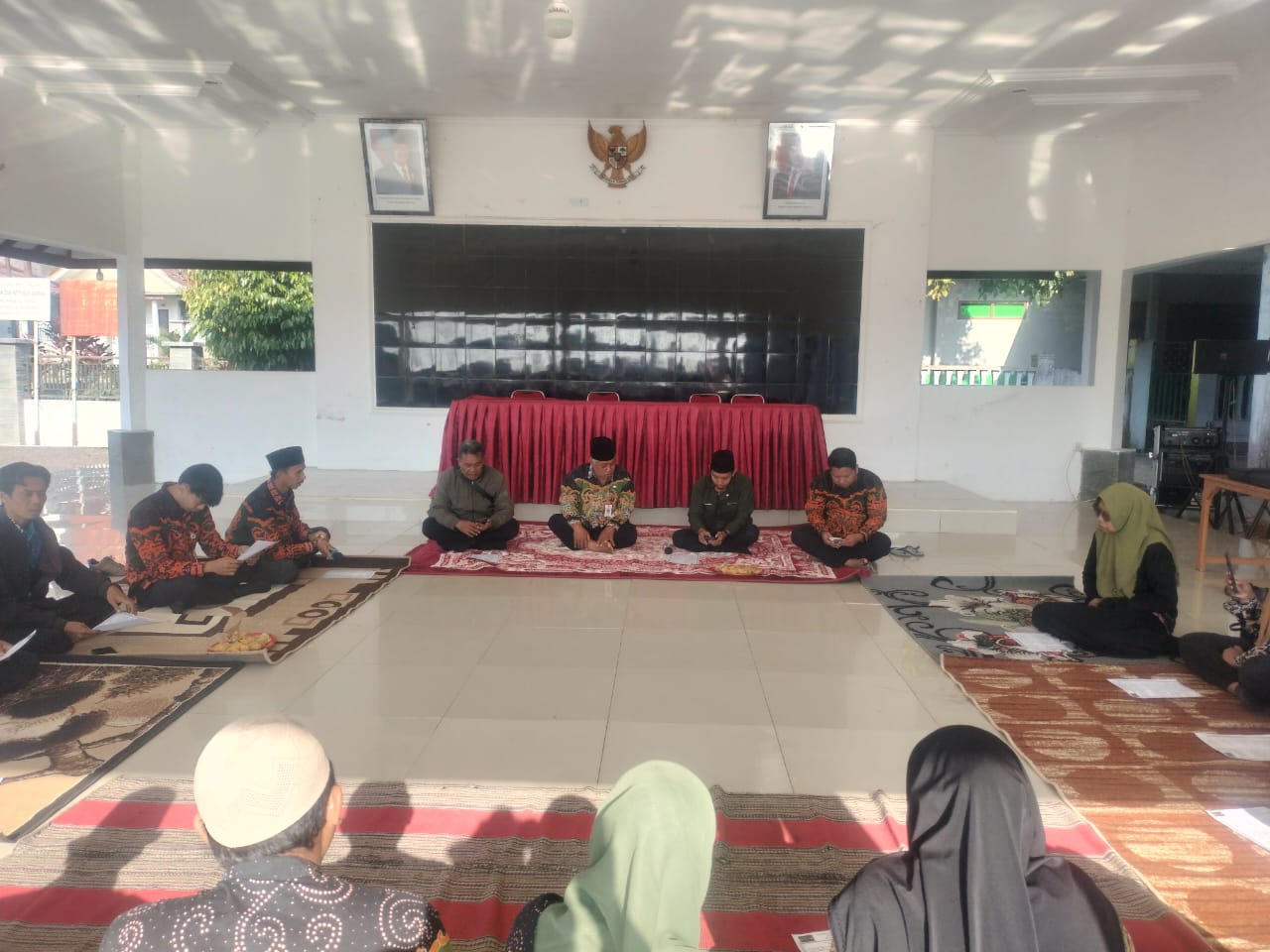 Istighosah Forkopimca Senduro: Pererat Silaturahmi dan Sambut Malam Jumat Manis